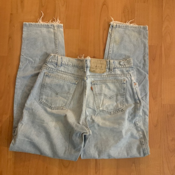 Vintage Levis 550 sz34 32 - Picture 4 of 14